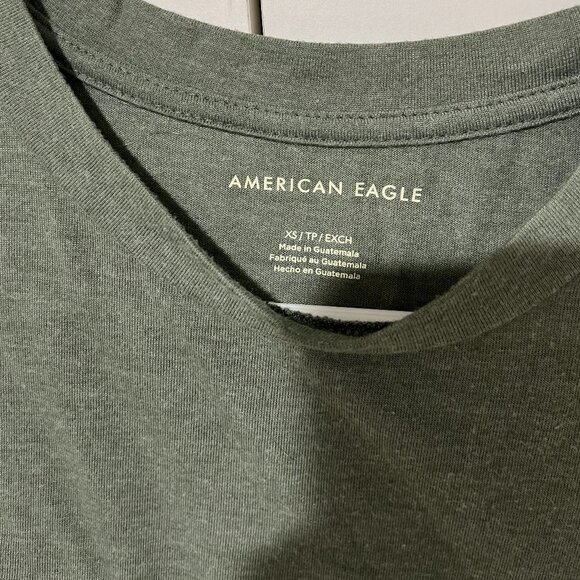 American Eagle Baby Doll Tee - Picture 4 of 4